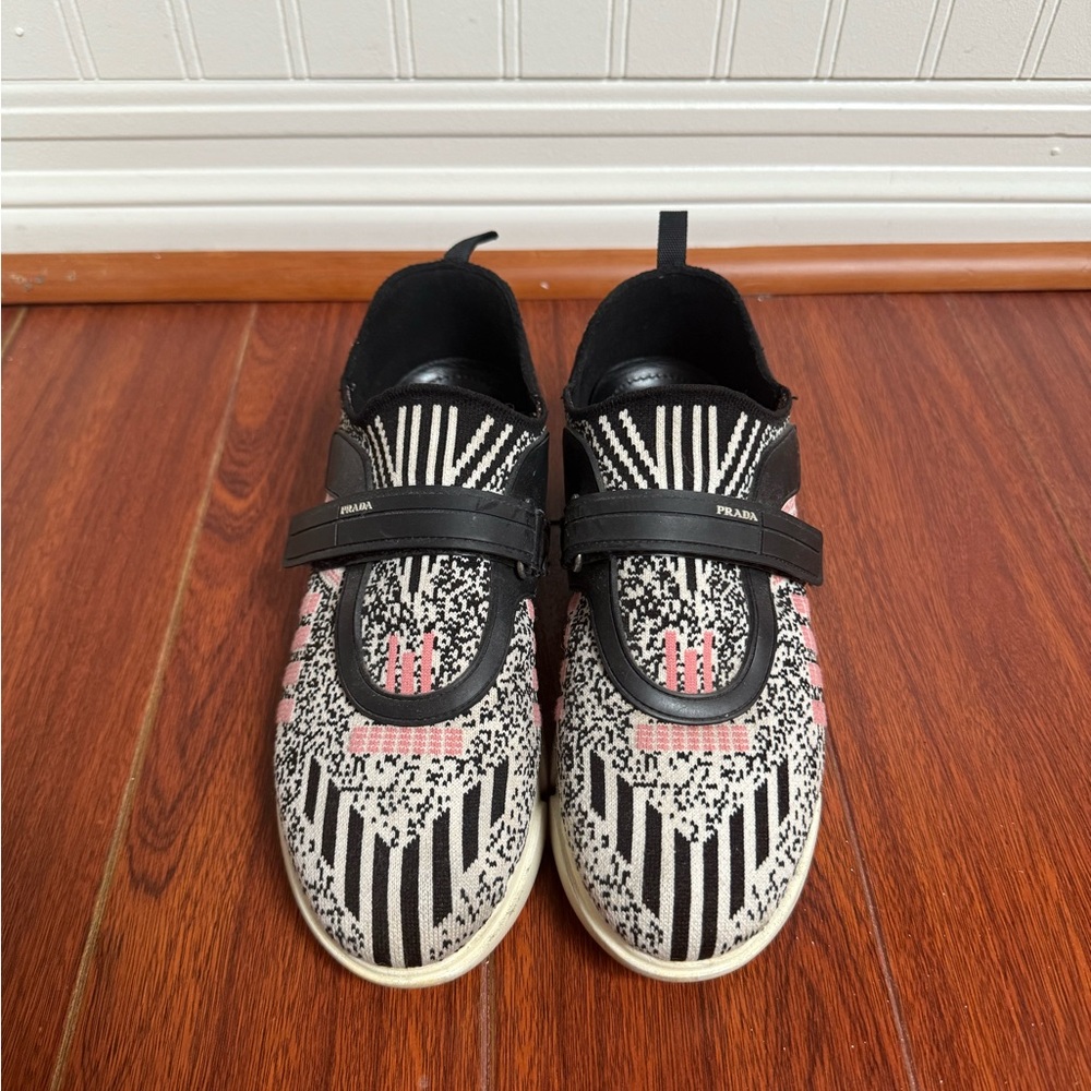 Prada Cloudbust Knit Sneakers